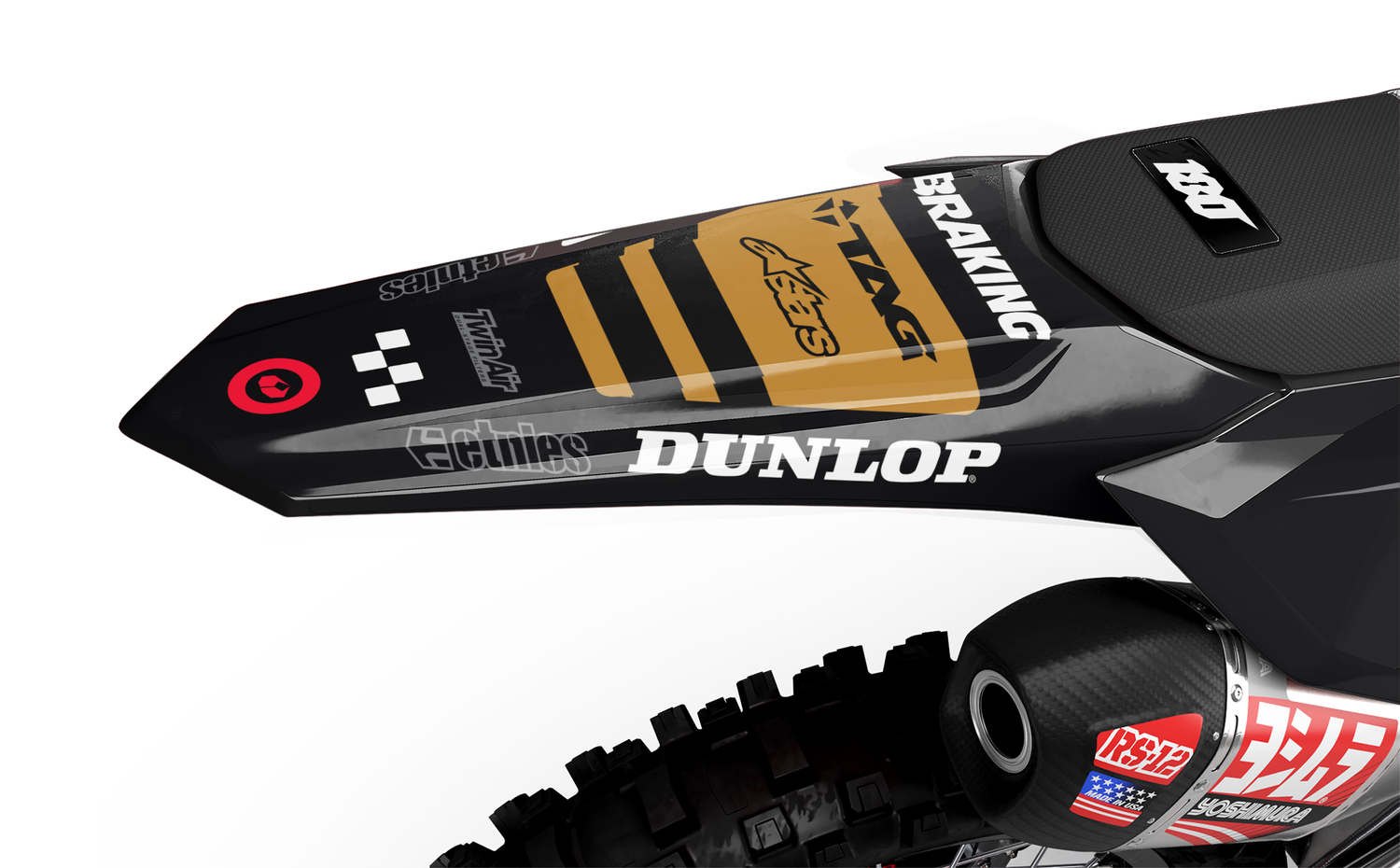 Victory Saddle — 180Decals